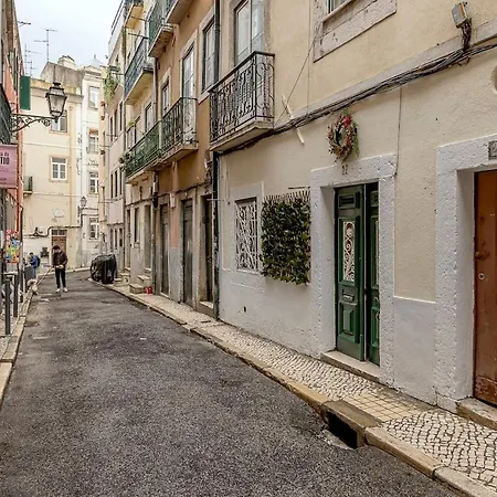 Casa Alma Lisboeta Lägenhet *