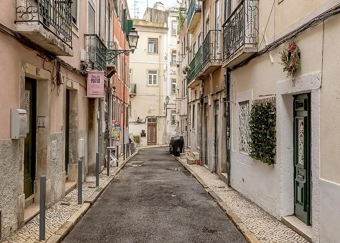 Casa Alma Lisboeta Lägenhet *