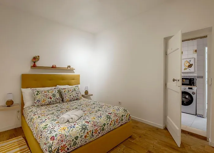Lägenhet Casa Alma Lisboeta