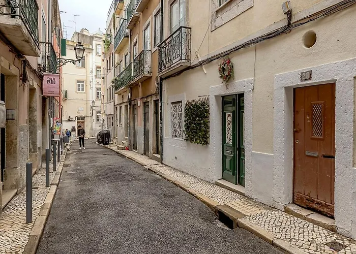 Casa Alma Lisboeta شقة *